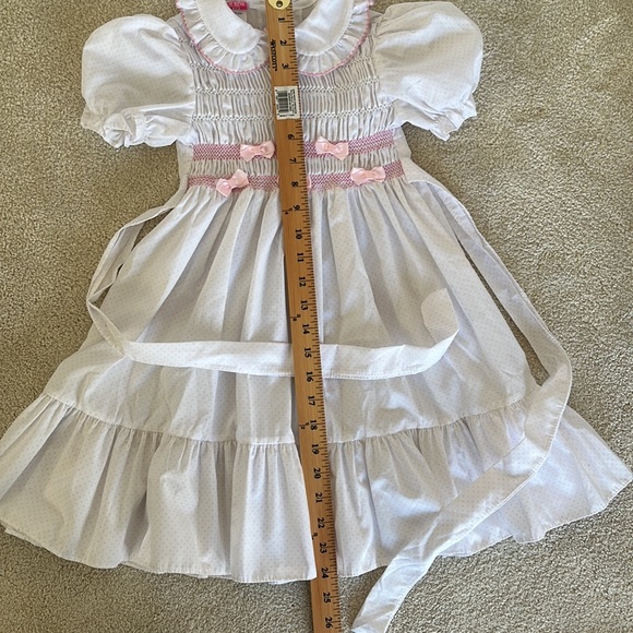 Polly Flinders smocked dress 6 - Picture 6 of 6